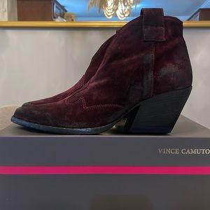 Vince Camuto Elmiora Bootie Sz 8/EU 38 - Made in Italy *NWT